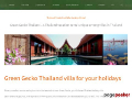 Green Gecko  Thai Villa