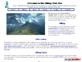 Hiking Website