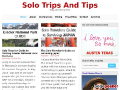 Solo Trips and Tips