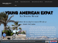 Young American Expat