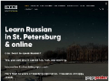 Learn Russian at Extra Class in St. Petersburg Russia