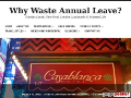 Why Waste Annual Leave