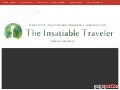 The Insatiable Traveler
