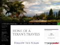 A Texan Travels