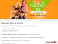 Teach English in Korea