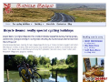 Bicycle Beano Cycling Holidays with vegetarian cuisine