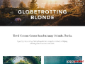 Globe Trotting Blonde