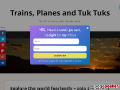 Trains Planes and Tuk Tuks