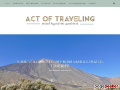 Act of Traveling