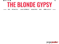 Blonde Gypsy