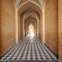 Other than mud brick domes, nothing defines Afghan architecture more than Islamic arches