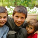 Too young to remember war and destruction. If allowed to live in peace and get an education, these kids can be the future of Afghanistan