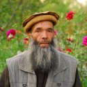 The current chief and former local mujahedeen commander of the Paghman Valley in the Hindukush Mountains