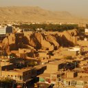 Crumbling remnants of Herat\'s old city walls still dominate some neigborhoods and are plainly visible from a distance