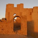 Ruins of a fortress that was built soon after Ghengis Khan devastated the thriving city of Herat. Reportely only 40 people survived his onslaught