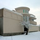 A brand new and fancy mansion; who knows what kind of money financed this private residence, be it from the opium trade or plain old corruption