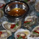 The Hangout Gulf Shores, wonderful raw oysters