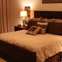 Bedroom in condo in Turquoise Place, Gulf Shores