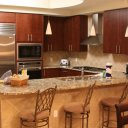 Kitchen of condo in Turquoise Place, Gulf Shores