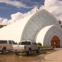 The ice hotel at Chena Hot Springs