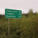 Dalton Highway sign