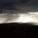 Beautiful-weather-system-50-miles-from-town-of-Tok