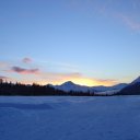 Girdwood-Alaska-Sunset