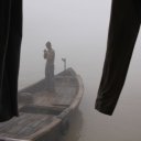 Brushing teeth in the mist of the Sundarbans