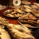 Fish in Gulshan 2 circle market, Dhaka