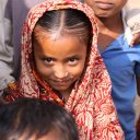 Cute girl posing for the picture, Dhaka