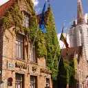 It is scenes like this that define Bruges