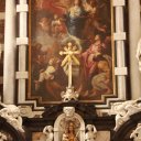 Inside Church of our Lady Bruges