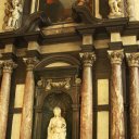 Inside Church of our Lady Bruges