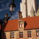 near main square Bruges