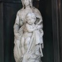 Michelangelo\'s sculpure in the Church of our Lady Bruges