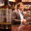 Enjoying a special Loquat Liqueur 