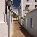 Narrow street in St George