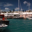 The waterfront in St. George