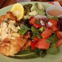 Rock fish at Swizzle Inn
