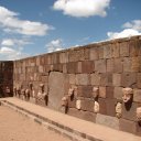 Tiahuanaco-Ruins