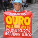 Man with blue hat, Sao Paulo