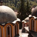 Domes-of-the-Rila-Monastary