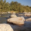 The-flowing-waters-of-the-Los-Angeles-River