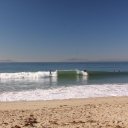 The-beautiful-surf-along-the-Oxnard-Coastline