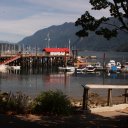 Horshoe Bay - where many cruise ships dock