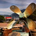 Propeller overlooking Horshoe Bay