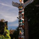 Totem Poles Vancouver