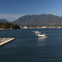 Vancouver - many float planes takeoff and land from here