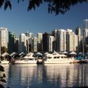 View overlooking part of Vancouver