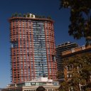Chinese themed highrise, Vancouver